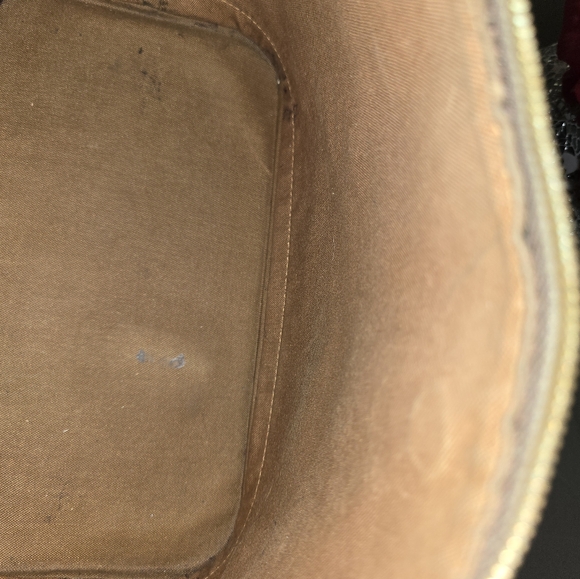 Louis Vuitton Alma PM AUTH EUC Custom Navy With Lock & Key - Picture 9 of 12